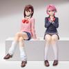 15cm Dandadan Anime Figure Action Figure Okarun/Momo Ayase Figurine Collectible Model Doll Toys Gifts PVC Model Collector Toys