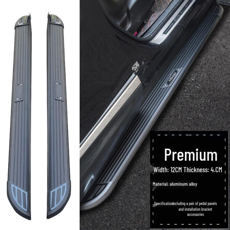 Compatible Aluminum Side Steps for Li Auto ONE/L6/L7/L8/L9