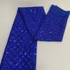 Glitter Fashion Diamond Check Sequins Embroidered Children's Bags Shoe Material Sequins Clothing Fabric Accessories