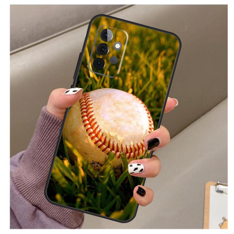 Baseball Case For Samsung Galaxy A35 A55 A15 A32 A12 A22 A52 A06 A54 A34 A14 A56 A36 A26 A16 A13 A53