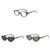 Retro Cat Eye Sunglasses Women Retro American Style Uv400 Protective For Travel