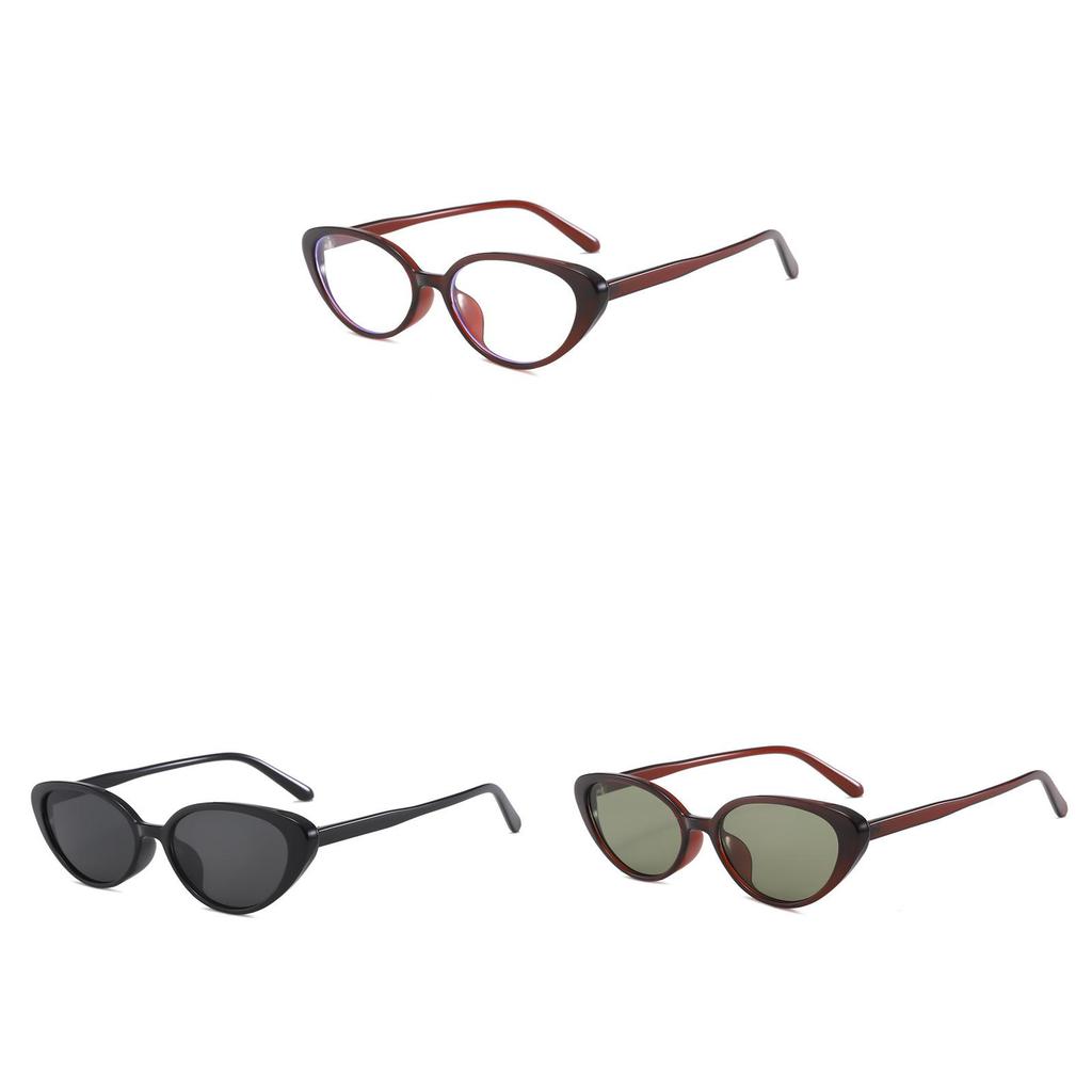 Retro Cat Eye Sunglasses Women Retro American Style Uv400 Protective For Travel
