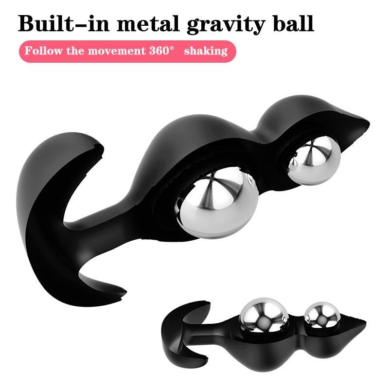 Silicone Anus Ass But Butt Plug,Analplug Buttplug Butplug Sex Toys,Analsex Prostate Anal Beads Balls Long Dildo Training