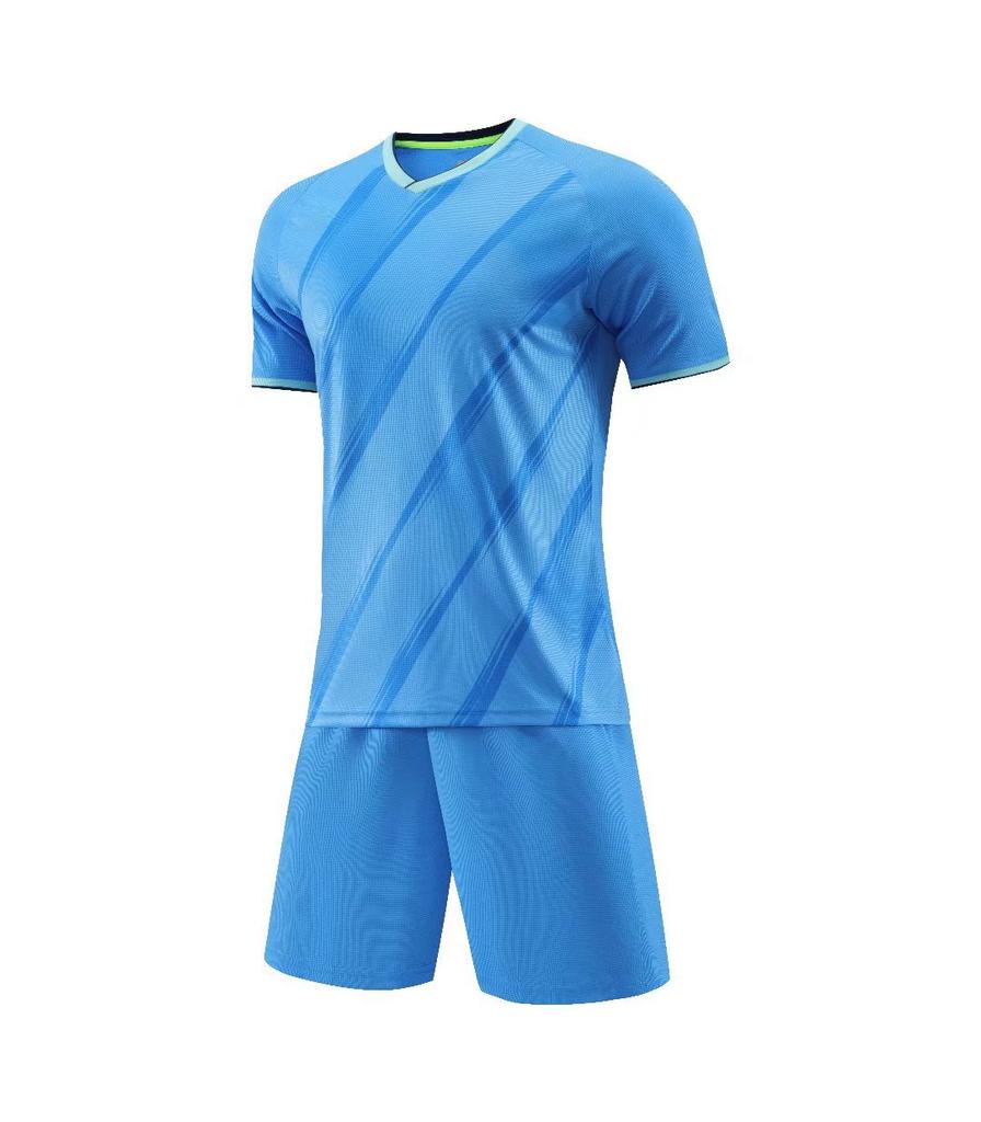6325 Light Board Football Jersey Set Men'S And Women'S Adult Children'S Clothing Competition Training Jersey 3Xs-3Xl