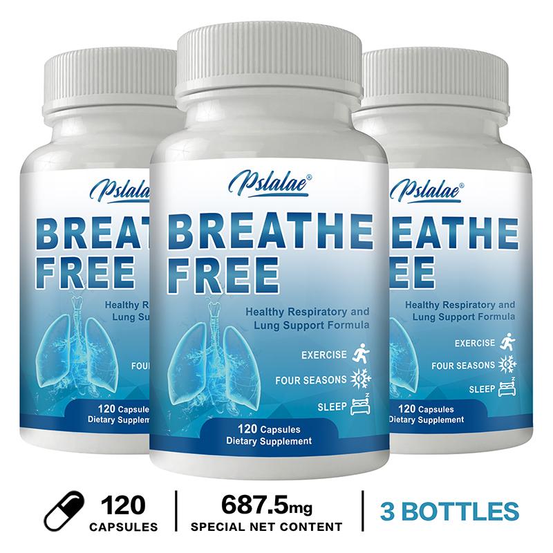 Pslalae - Quercetin Blend Capsules - Respiratory and Lung Health
