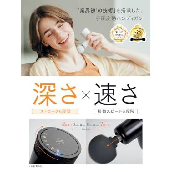 MYTREX REBIVE MINI XS2 Handgun Body Care Gift Maitrex Revive XS MT-RX2-24 Black