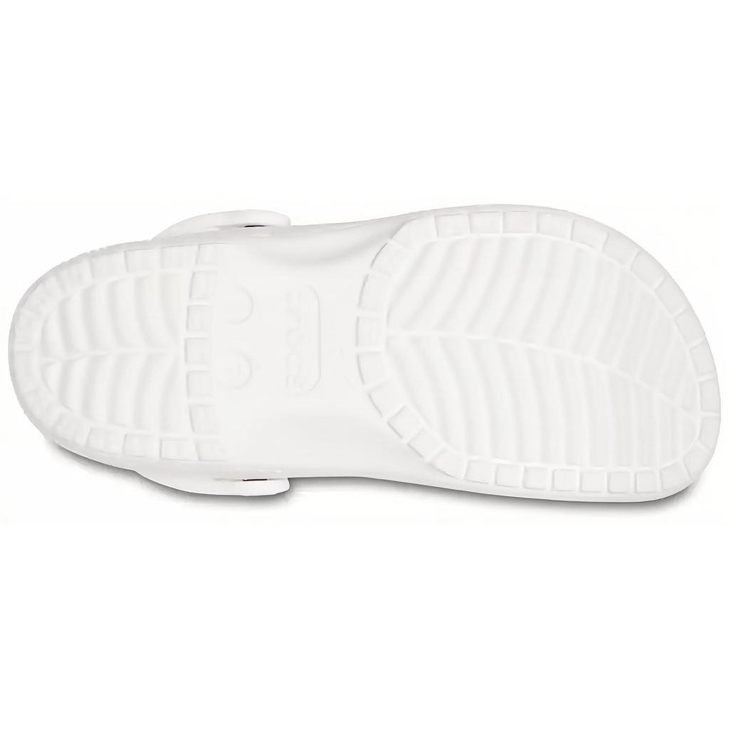 Crocs Classic Clog Comfortable Slip-On Unisex Footwear White 206908-100
