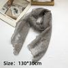 Versatile Retro Lace Scarf Elegant 130×30cm Headscarf Embroidered Flower Literary Style Shawl for Women
