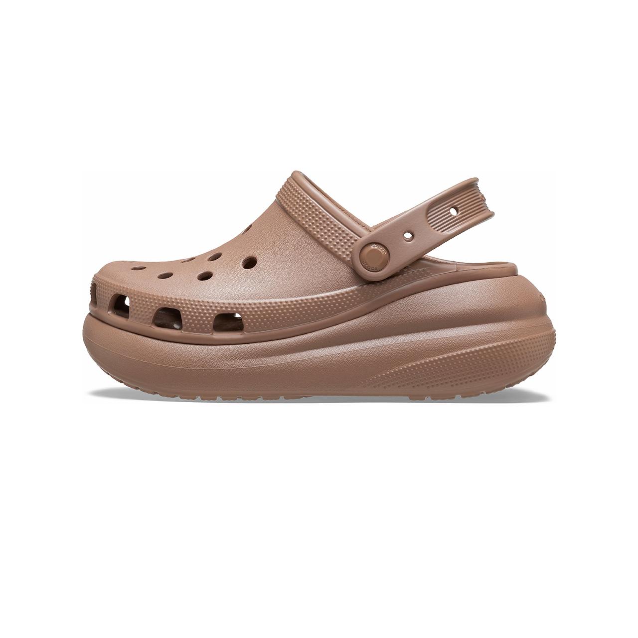 

Crocs Клоги Eva Puff на толстой подошве Унисекс Обувь Латте 207521-2Q9 39-40