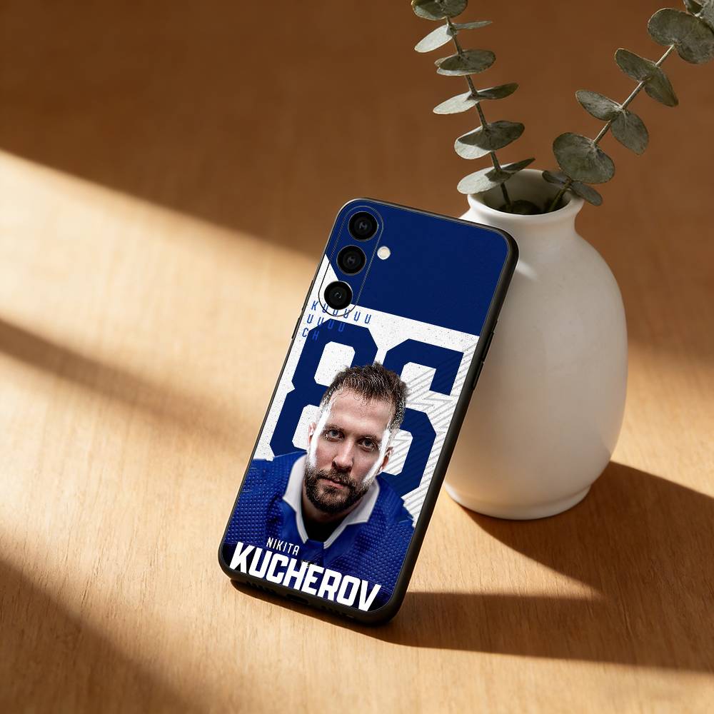 N-Nikita K-Kucherov 86  Phone Case For Samsung Galaxy A91,80,73,72 ,71,53,52,32 ,31,22,21s,20,Soft Black Case Samsung a50 30s 50s