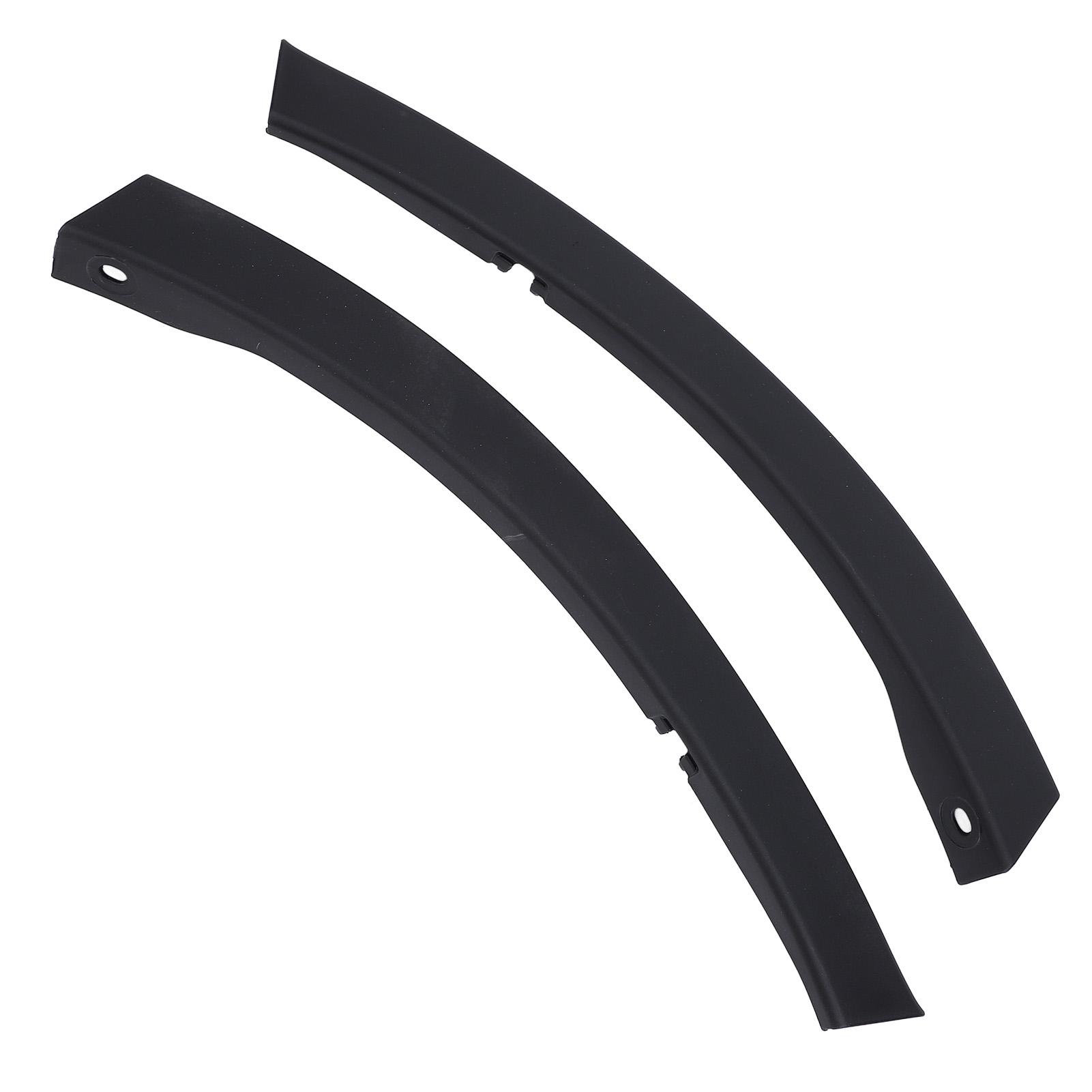 

Накладка на арку переднего бампера, ударопрочная, черная, 52113 0R040, молдинг для колесной арки