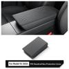 For Tesla Model YL 6 Seat Center Console Armrest Box Protect Cover Second Row Armrest Elbow Support Anti-Scratch Protection Case