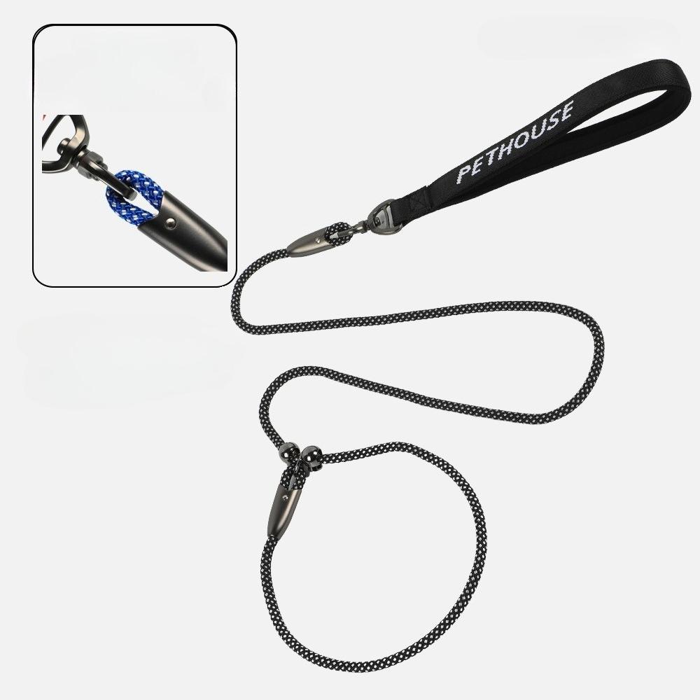 Explosion Proof P Traction Rope Dog Walking Leash Dog Accessories for Small Dogs Anti Lock and Wear-resistant Training