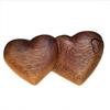 Secret Wooden Puzzle Box - Twin Hearts