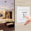 12-24V Wall Push Exit Release Button Switch Panel for Home Door Access Control System (PT)