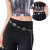 Elaborate Chain Belly Chain For Dress Chain Belt For Women Waist Chain Belt Carvings Waist Chain Conch Belt