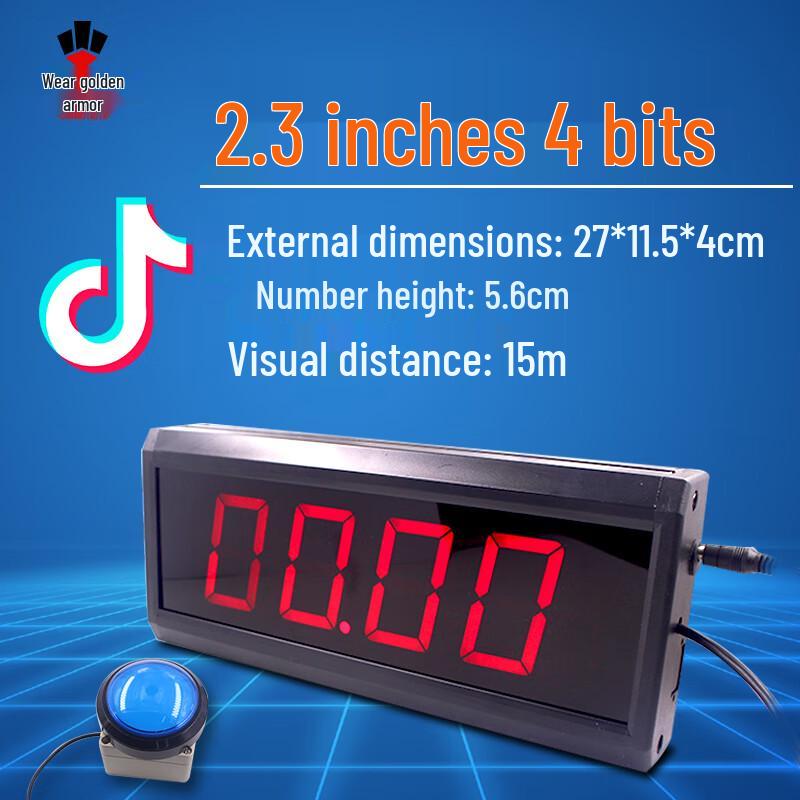 Smart Voice 10-Second Challenge Timer