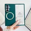 For Samsung Galaxy Z Fold 7 Case Hard PC Magnetic Wireless Charging Film Protective Back Cover Case For Z Fold 7 Phone Shell
