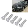 5Pcs Car Wheel Lug Studs 90942-02049 M12x1.5 Thread Zinc Plated Wheel Hub Bolts Replacement For Prizm Nova
