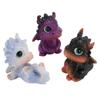Baby Dragon Figure Resin Multifunctional Cartoon Baby Dragon Model Figure for Office Garden