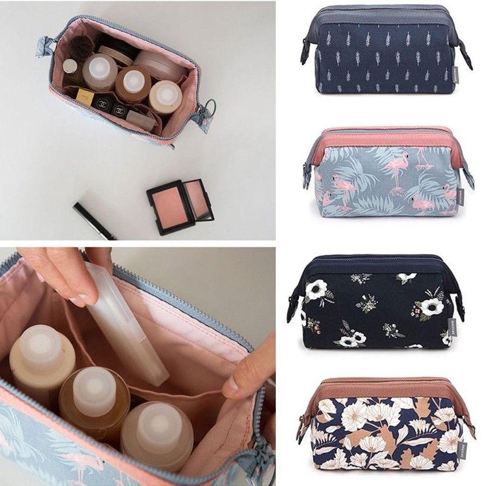 Buy Portable Multifunction Travel Cosmetic Bag Makeup Toiletry Case
