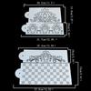 Cake Decorating Tool Damask Lace Border Cake Side Cupcake Stencil Sugarcraft Decoration Mould Baking Tool Kitchen Accessories