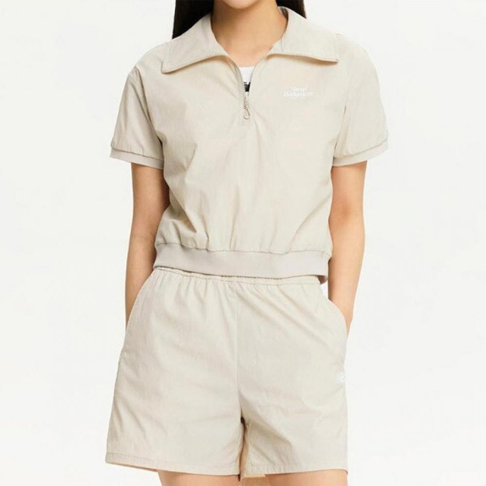 

NeW Balance W Frozen Woven Half Zip nbnfe3W612 35 085/size