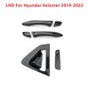 Tuning Carbon Exterior Door Handle Cover Trims For Hyundai Veloster -