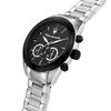 Maserati Traguardo Black Stainless steel Gents Quartz Chronograph R8873612062
