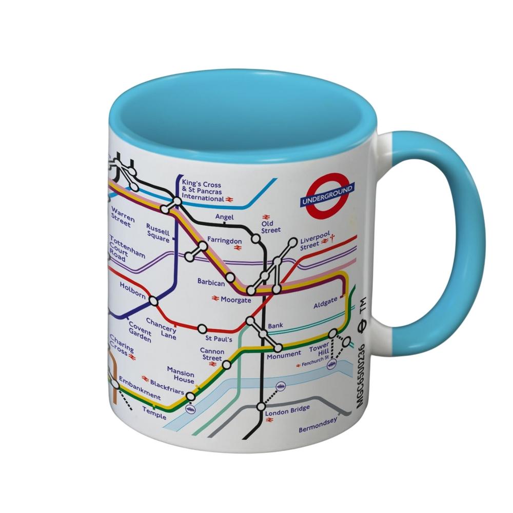 Transport For London Tube Map Mug