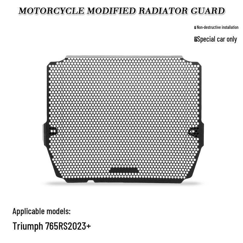 Kryt chladiče z hliníkové slitiny pro motocykl Triumph 765RS