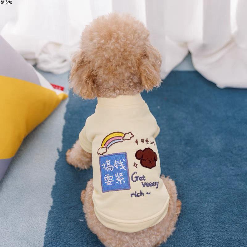 

Casual two-legged sweater pet clothing small dog cat dog clothing spring and autumn cat teddy cute sweater XL chest 47 back 38 about 10-6.5 kg