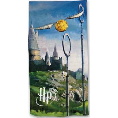 Beach Towel - Harry Potter - 70x140 Cm - 100% Microfiber - Washable - Official License