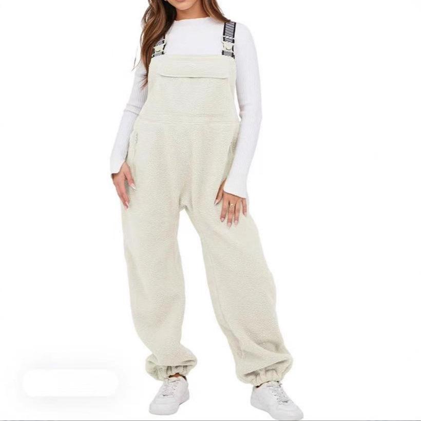 Tute Ample in Lana d'Agnello Collezione Inverno 2025 per Donna