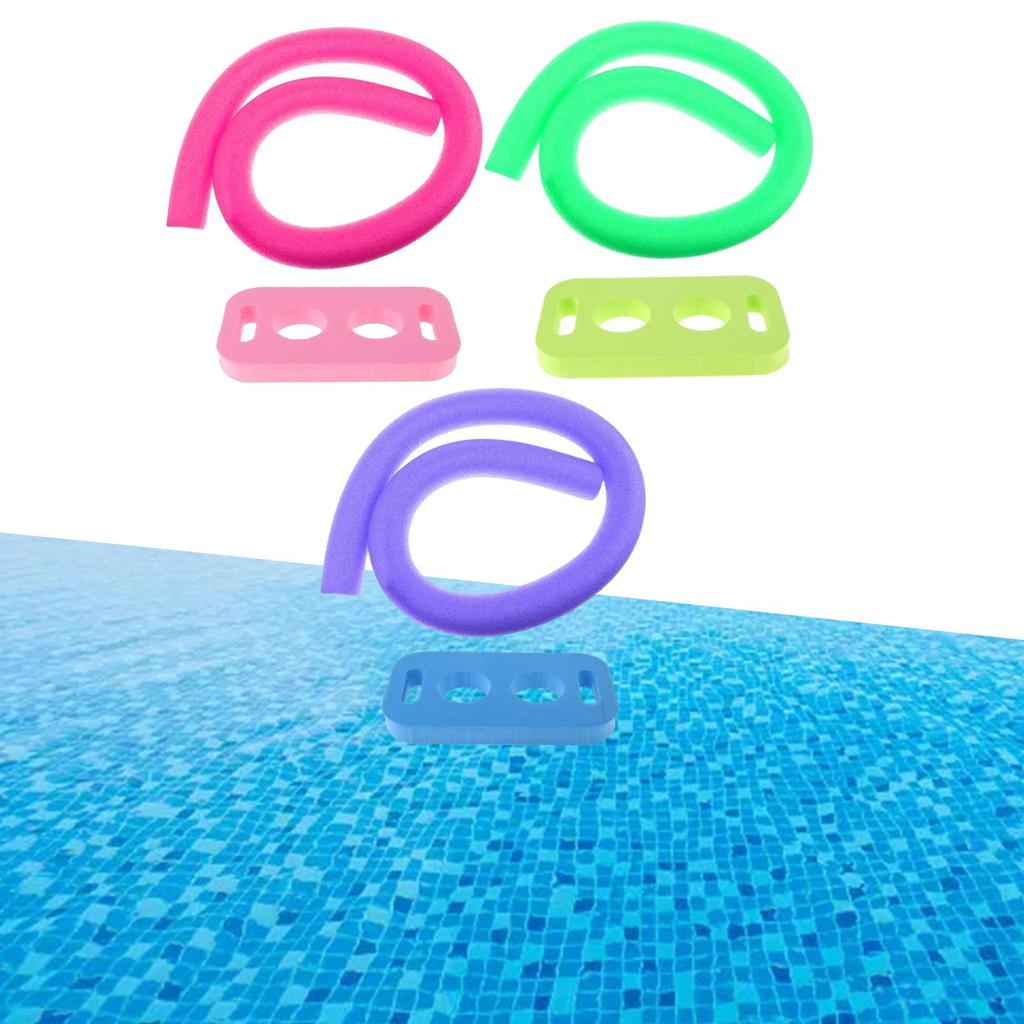 , 150 Cm Flexible Swimming Buoy with Connector, Ideal for Outdoor Water Sports.