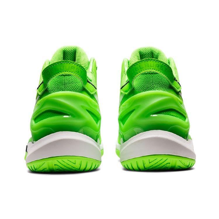 Asics Gelburst 26 Green Gecko White Unisex Sneakers 1063A047-300