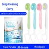 Allies 3-in-1 Disposable Travel Toothbrush with Floss