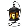 Takasho Galt Lantern Solar Light, Black