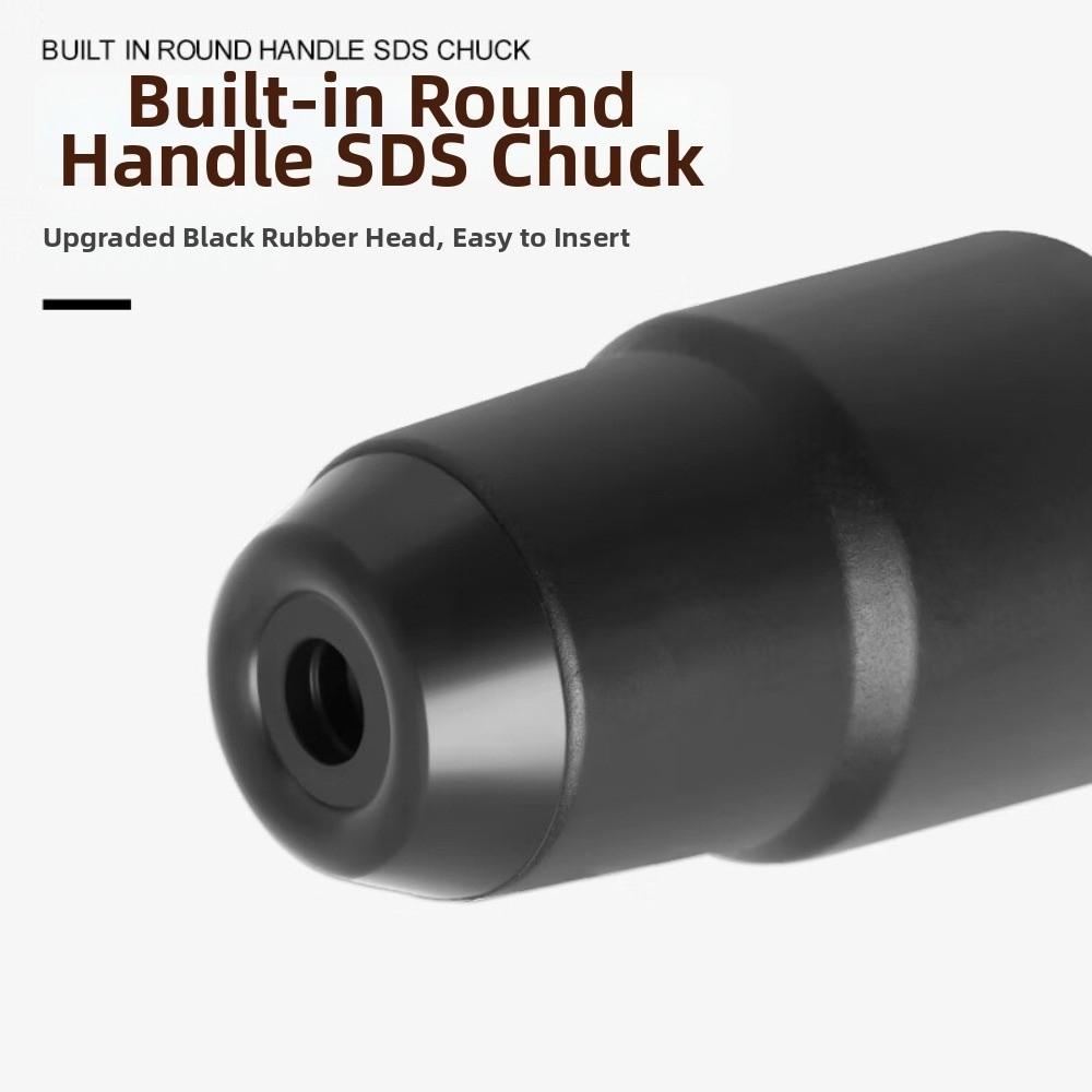 Anti Rust Coating Drill Chuck Conversion Tool Impact Drill Converter  For Demolition Hammers