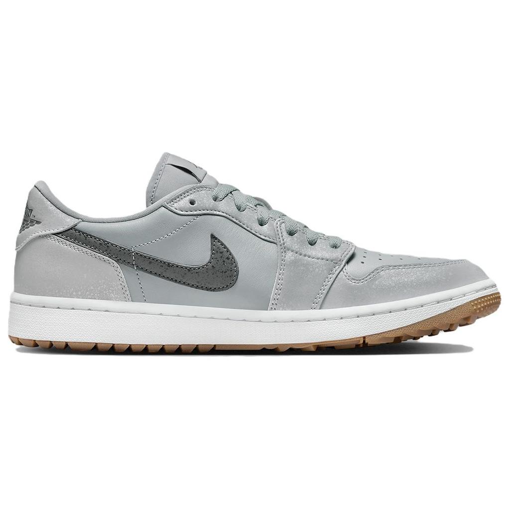 Air Jordan 1 Low Golf 'Wolf Grey Gum' Men's DD9315-006