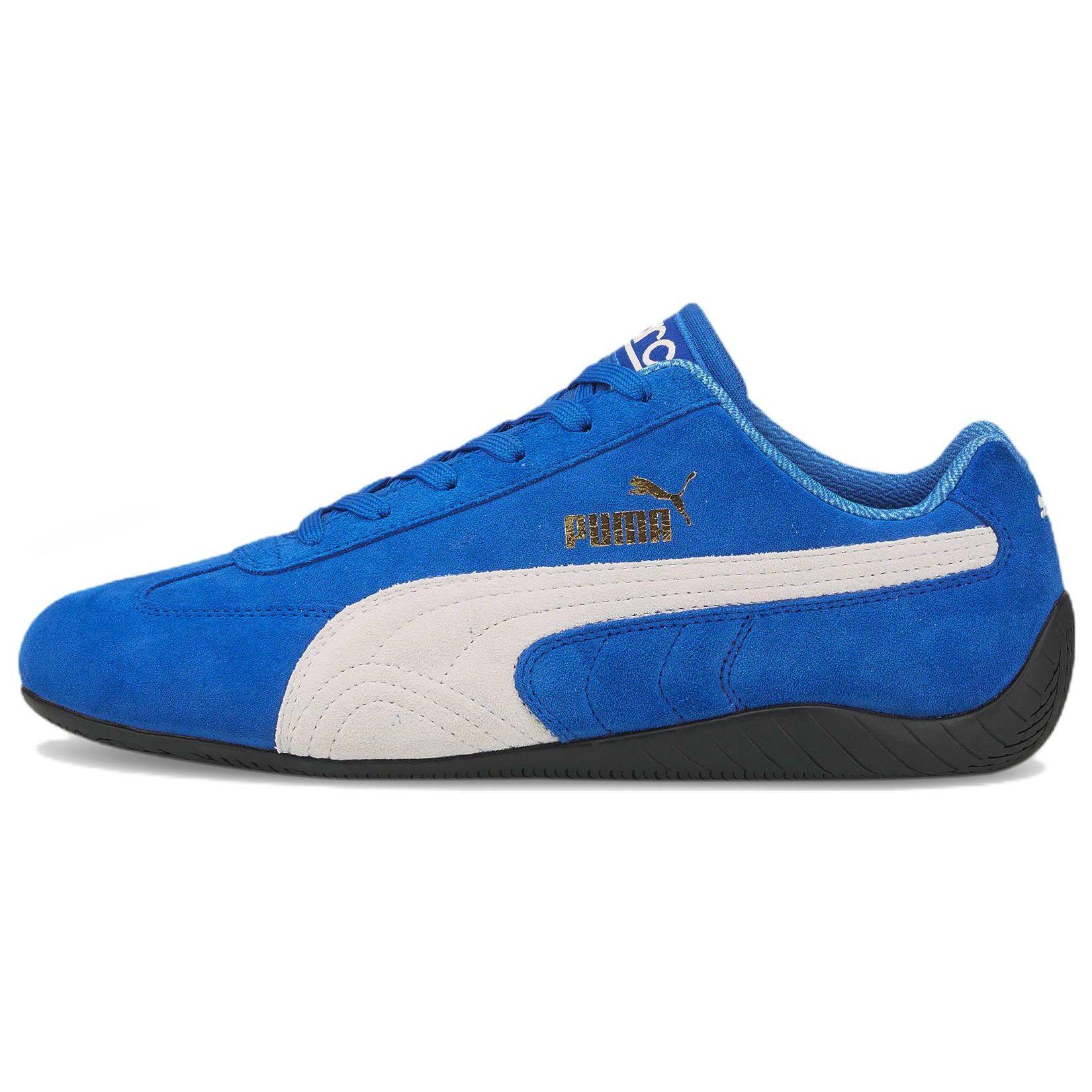 Sparco x Puma Speedcat OG+ Strong Blue Unisex Sneakers White 307171-02 39