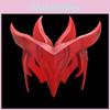 League Of Legends Yone Cosplay Mask With Lightup Effects For Gaming Events And Halloween