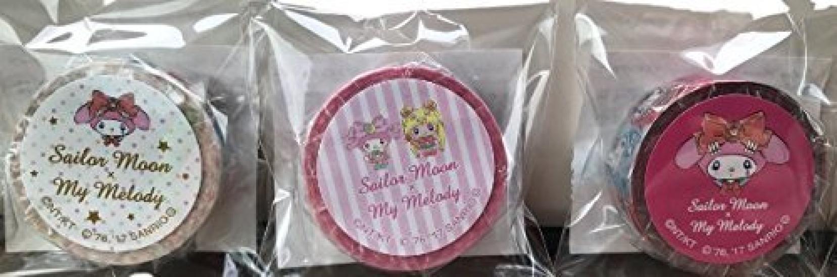 

Набор из 3 маскирующих лент 7-Eleven Limited My Melo x Sailor Moon