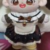 1 set Lolita Dress 20cm Cotton Doll Clothes Cat Paw Plush Doll Clothes  20cm Cotton Doll