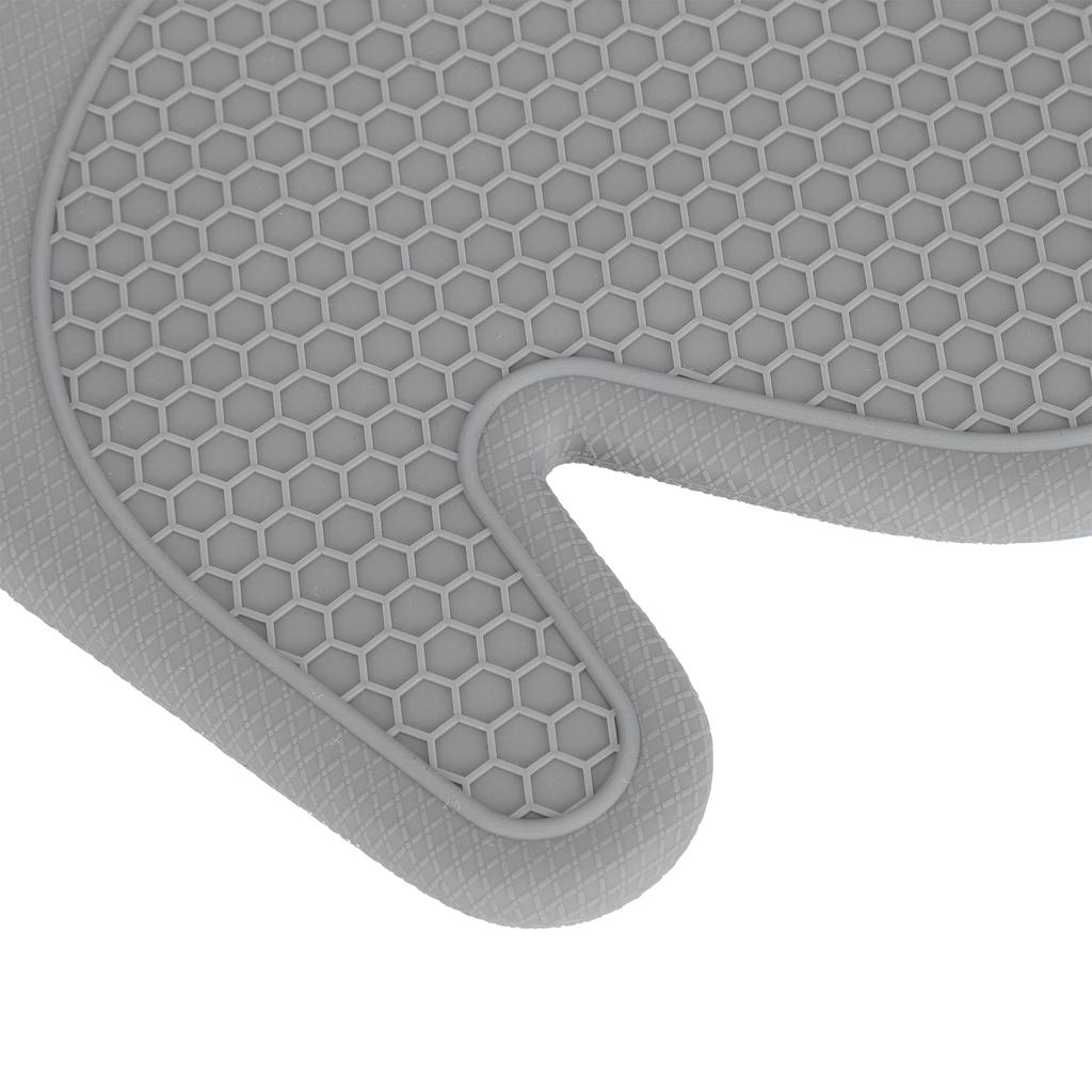 Silicone and Cotton Oven Glove Kitchen Heat Resistant Mitts for Microwave Oven Home Bakery