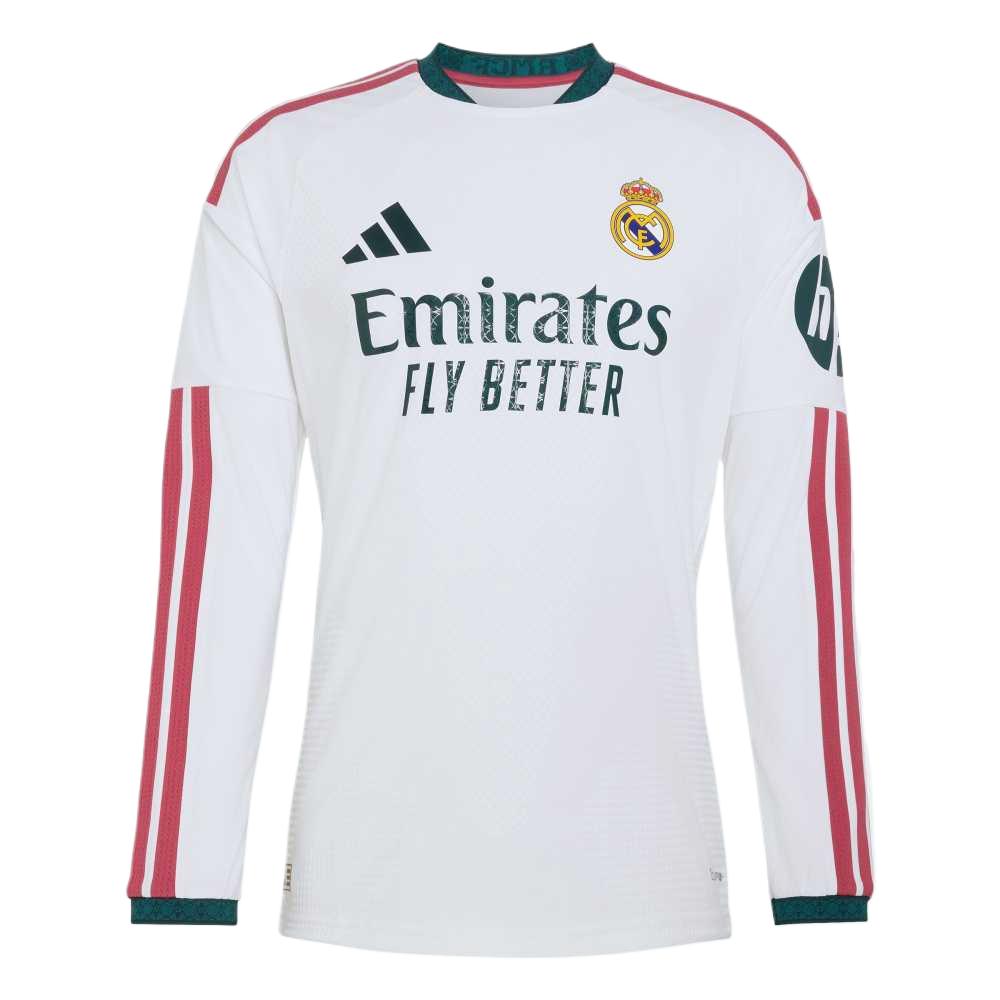 Adidas Real Madrid 26/27 Home Quick-Dry Pullover Comfortable Football Jersey Player Version Men jerseys KC3943-5