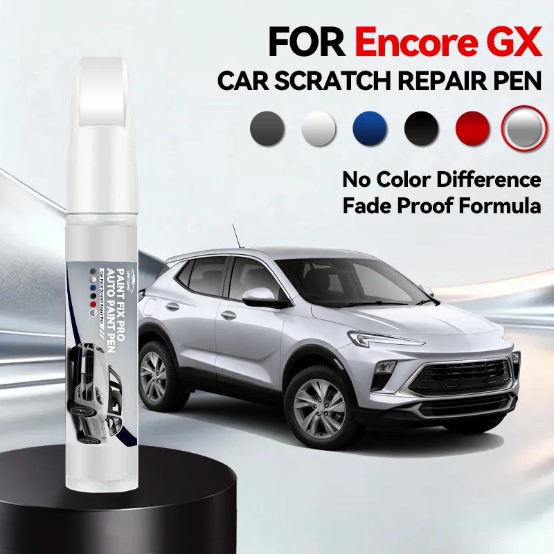 

Car Dedicated For 1996-2025 Buick Encore GX Paint Repair Brush Touch Up Scratch Remover DIY Auto Accessories Black White срібний