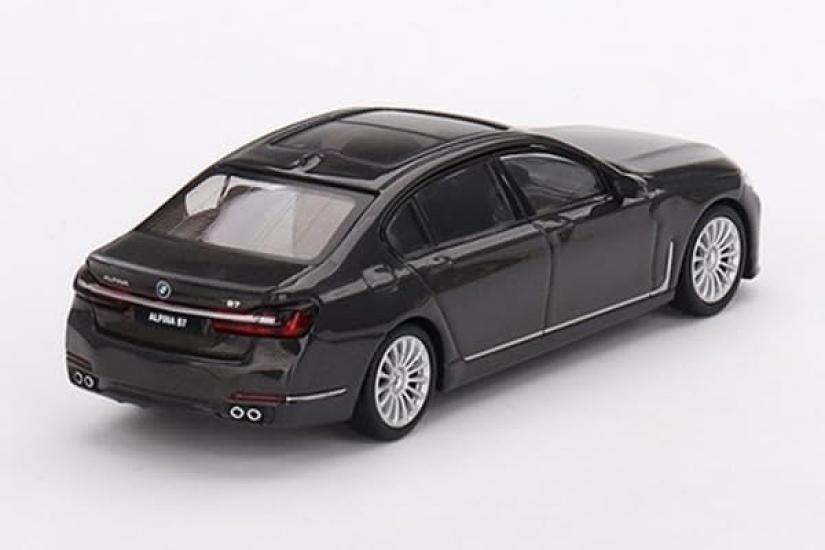 MINI GT 164 BMW Alpina B7 xDrive Duravit Gray Metallic Left-hand Drive Finished Product