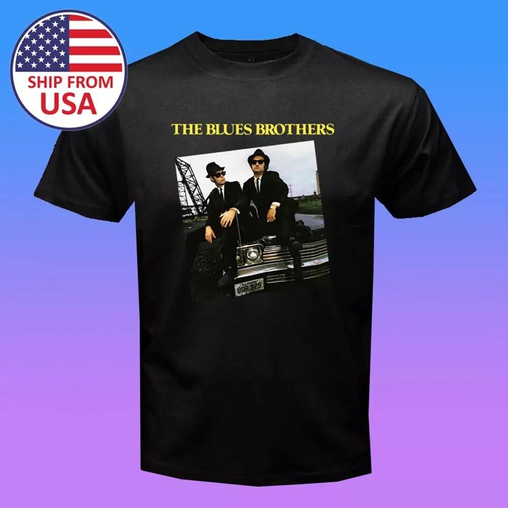 The Blues Brothers Retro Film Herr T-shirt Svart Storlek S-5XL Unisex T-shirt