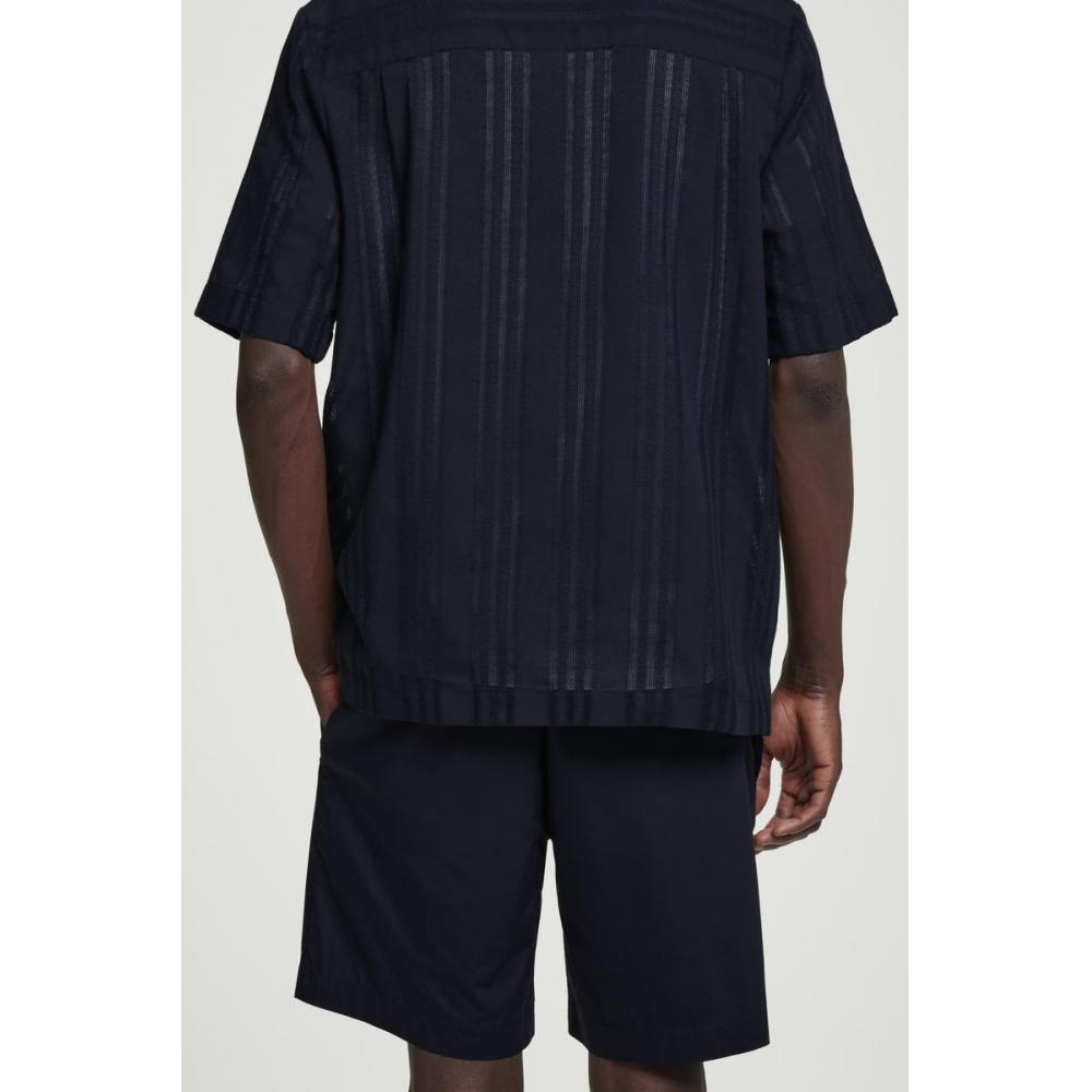 COS Szorty z mieszanki bawełny i stretchu Japan Stretch